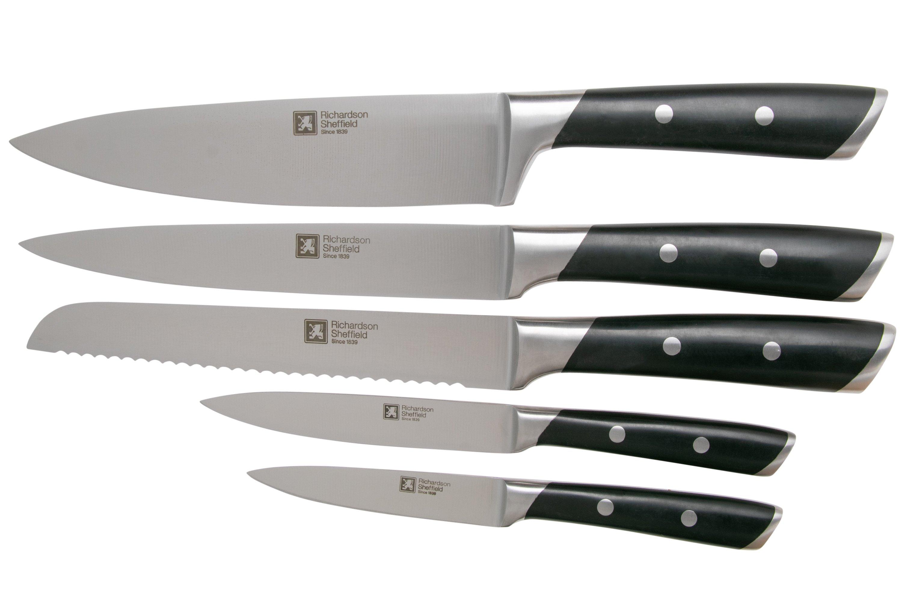 Richardson Sheffield R Vision RFR13000K358K20 5-piece knife set with ...