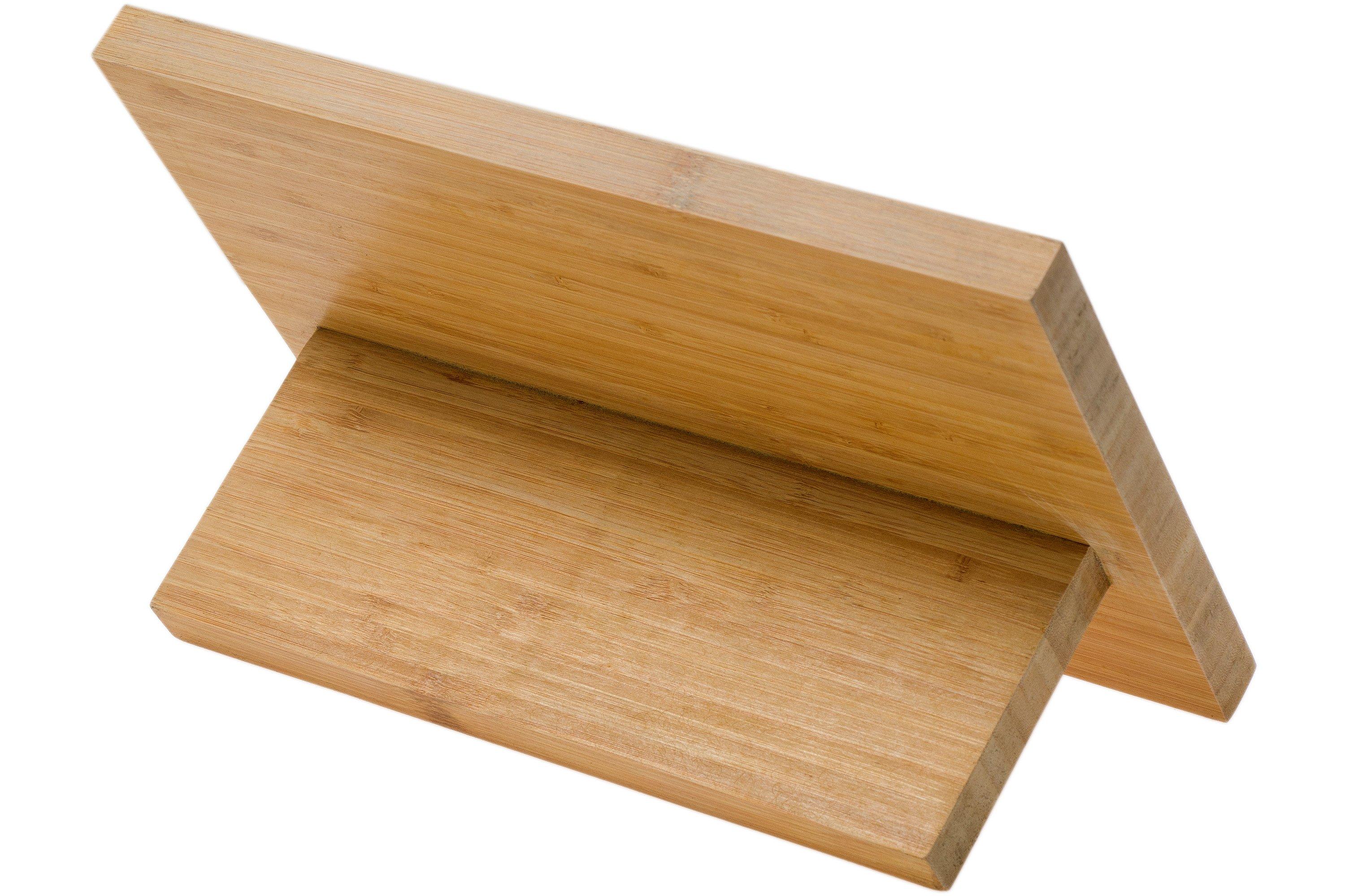 Nox Knife Block - 5-piece - Bamboo