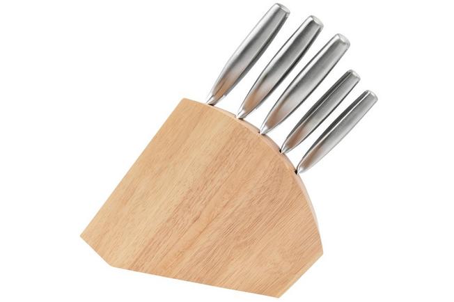 Ontario Knife Old Hickory Block Set(1 block & 5 knives) 7220