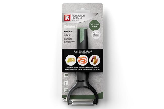 Image for Richardson Sheffield Refinest R500GRHCBR269, Y-peeler, serrated blade