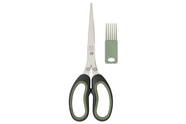 Image for Richardson Sheffield Refinest R500GRHCPR655 herb scissors