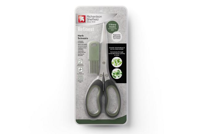 Image for Richardson Sheffield Refinest R500GRHCPR655 herb scissors