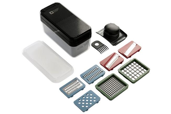 Image for Richardson Sheffield Refinest R500MZGBCR568, mandoline with collection tray
