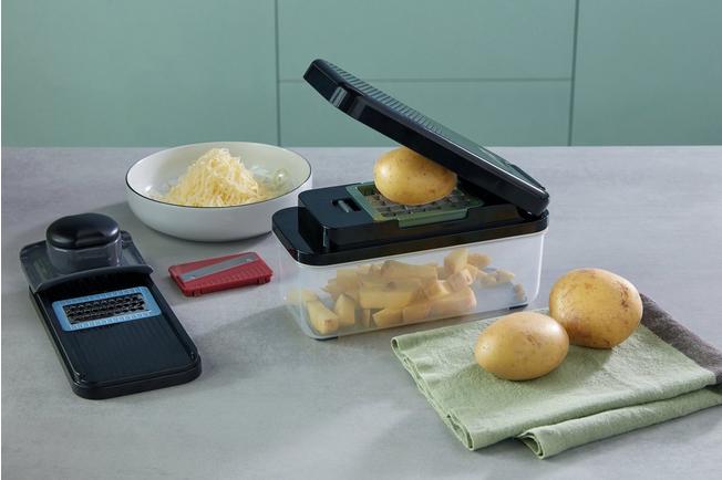 Image for Richardson Sheffield Refinest R500MZGBCR568, mandoline with collection tray