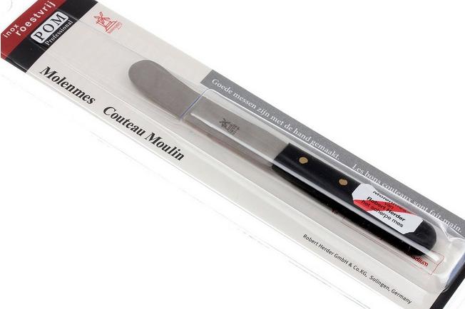 Image for Robert Herder breakfast knife butter Buckels stainless, POM