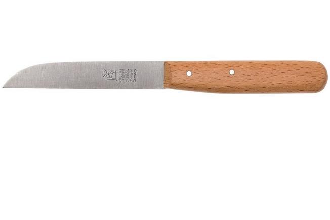 Robert Herder couteau à éplucher straight classic long, hêtre