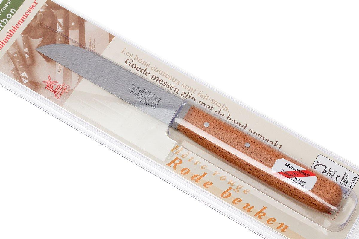 Gehakt Verminderen syndroom Robert Herder peeling knife straight classic, red beech, 10,4 cm |  Advantageously shopping at Knivesandtools.com