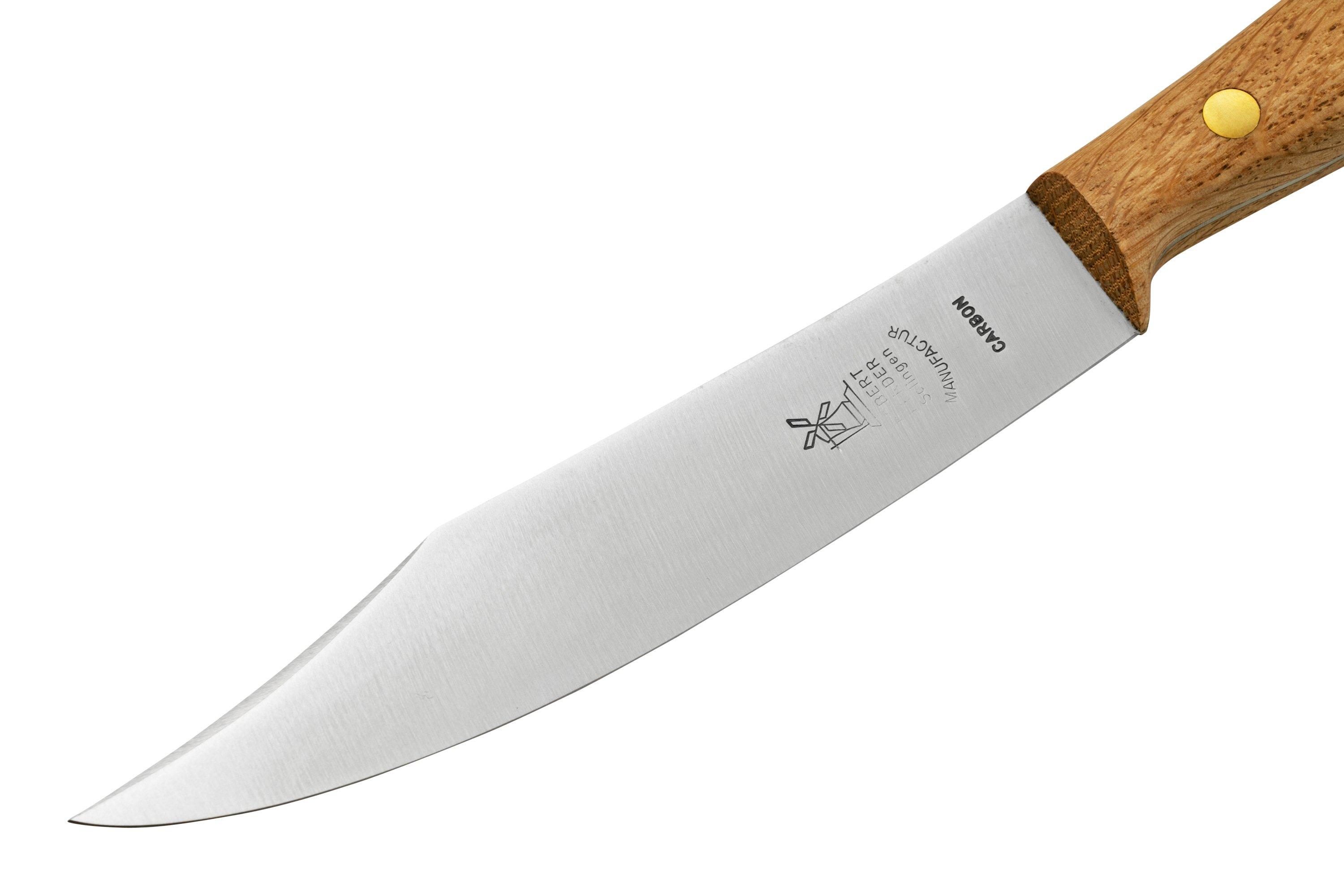 Robert Herder Hechtsabel 1559600280105 carbon steel serving knife, 15