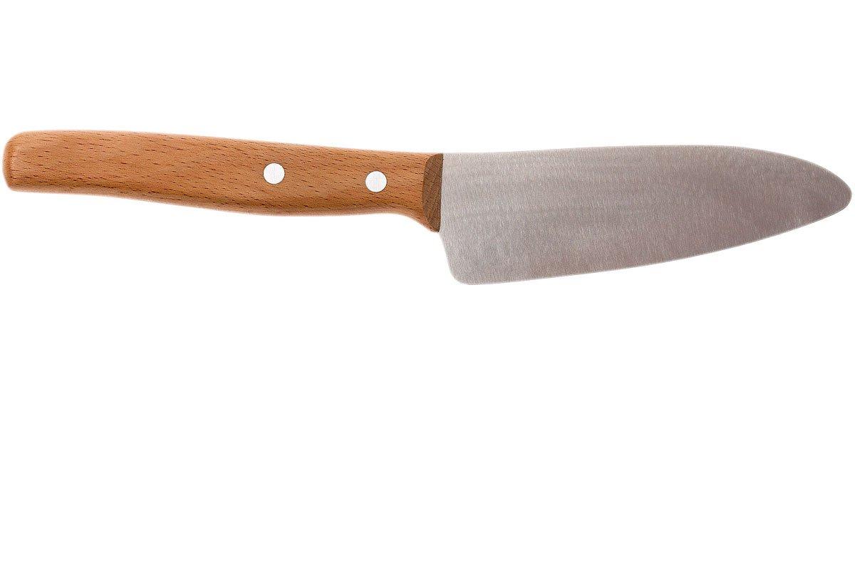 Herder Windmühlenmesser Brotmesser – Klingenlänge 260 Mm, Griff Aus Kirschholz, Edelstahl