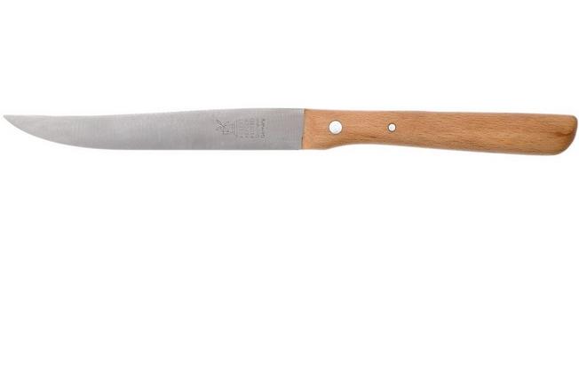 Robert Herder couteau à éplucher straight classic, hêtre rouge, 10,4 cm