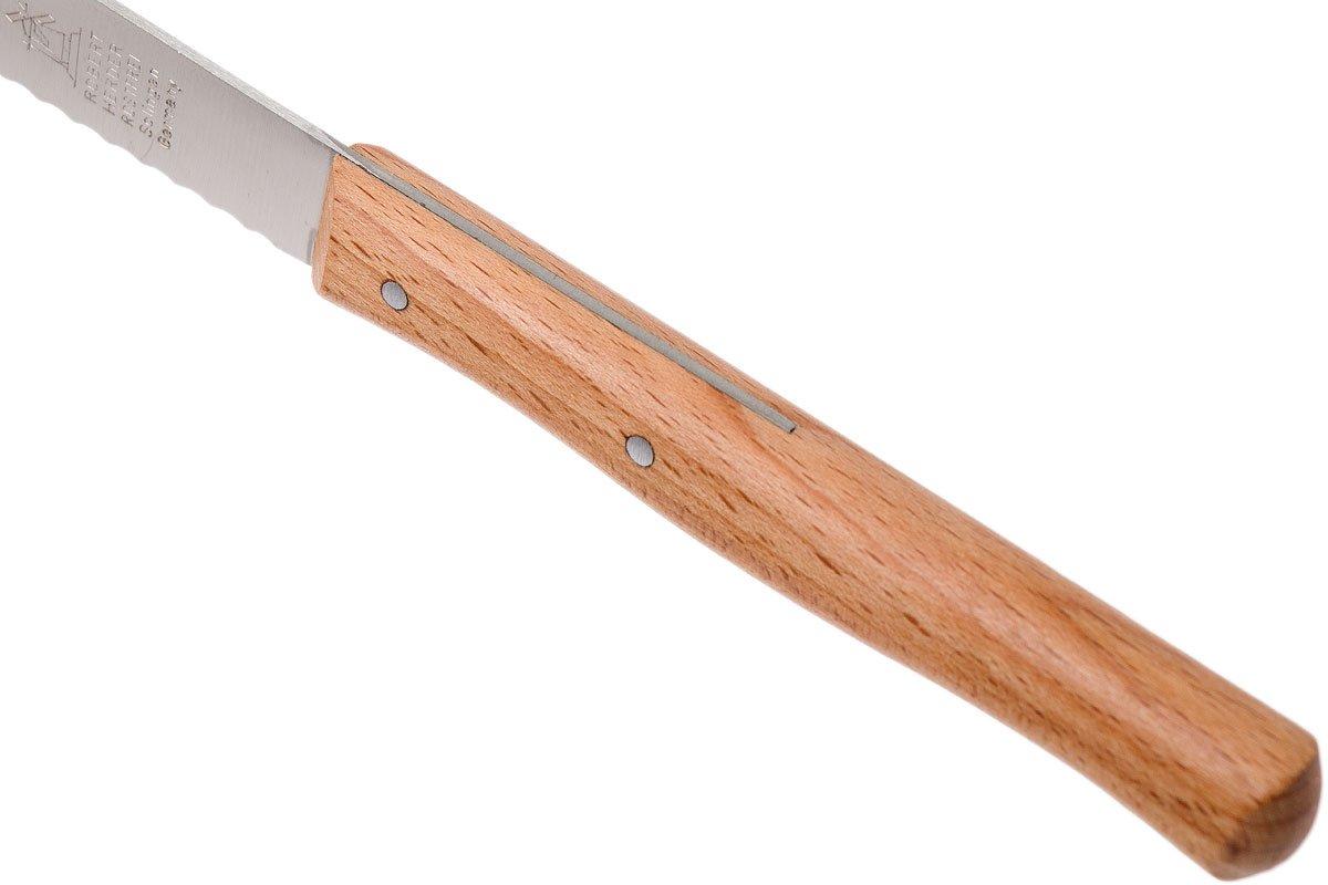 Robert Herder tomato knife straight classic red beech stainless steel ...