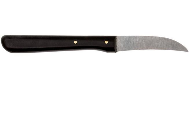 Image for Robert Herder turning knife,black, 7,5 cm