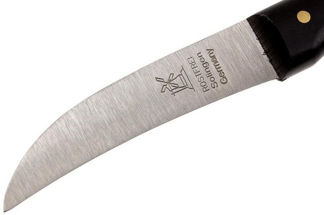 Image for Robert Herder turning knife,black, 7,5 cm