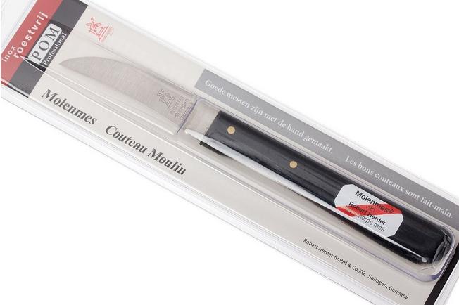 Image for Robert Herder turning knife,black, 7,5 cm