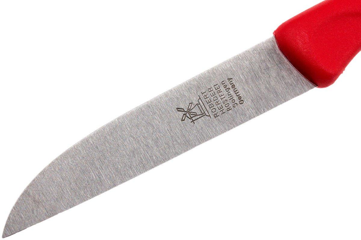 Robert Herder Straight Classic Peeling Knife Red 8 5 Cm