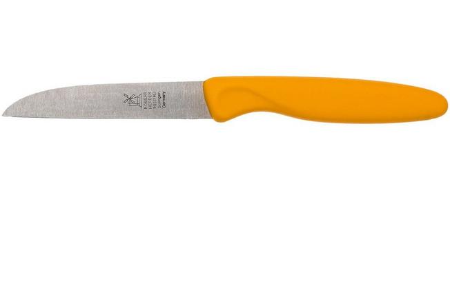 Image for Robert Herder straight classic peeling knife, yellow, 8,5 cm