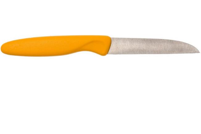 Image for Robert Herder straight classic peeling knife, yellow, 8,5 cm