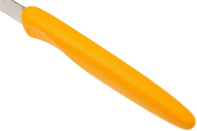 Image for Robert Herder straight classic peeling knife, yellow, 8,5 cm