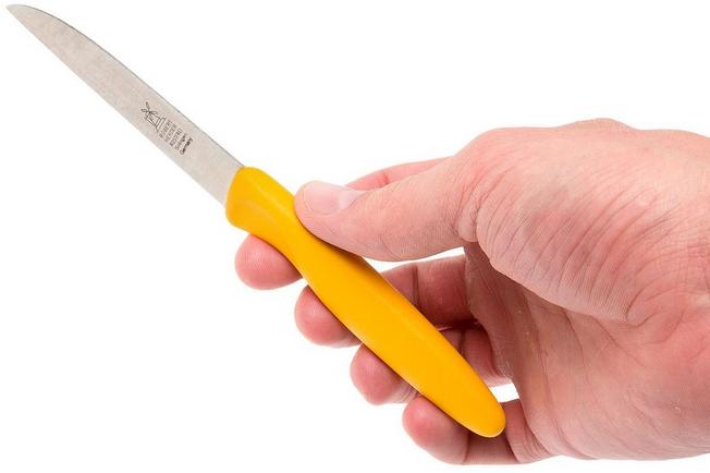 Image for Robert Herder straight classic peeling knife, yellow, 8,5 cm