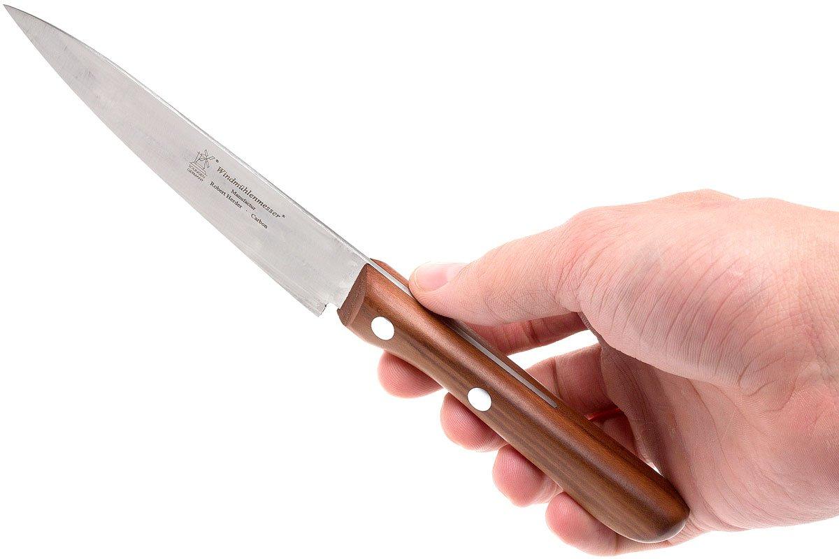 Robert Herder paring knife, prune wood, 1842.250004 kitchen knife