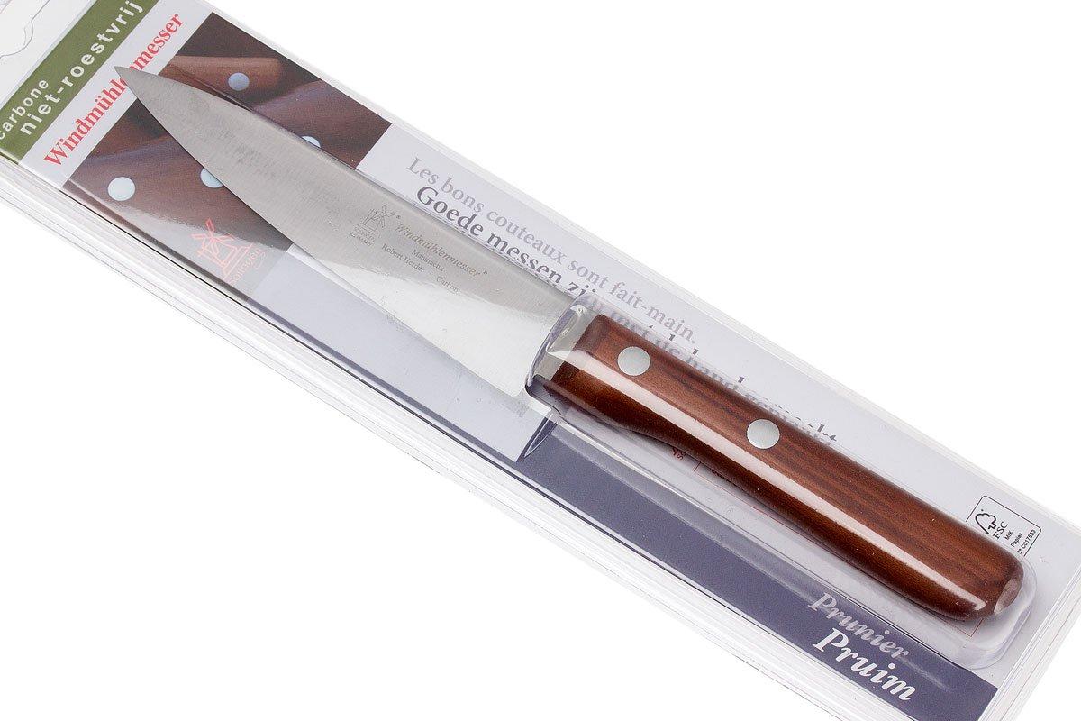 Robert Herder paring knife, prune wood, 1842.250004 kitchen knife