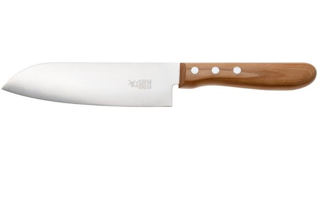 Afbeelding voor Robert Herder 1940625020002 roestvast staal, kersenhout, santoku, 16.5 cm