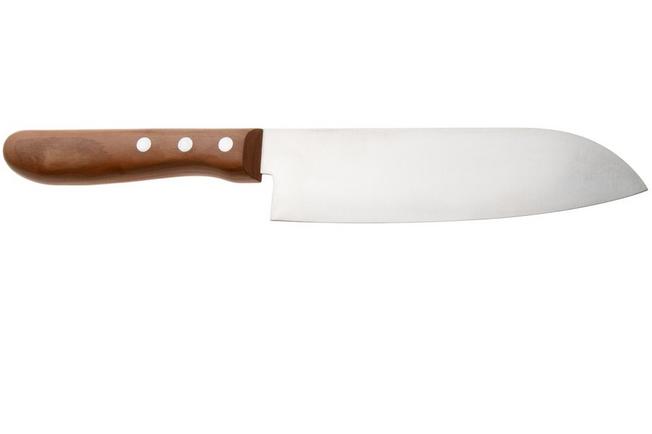 Afbeelding voor Robert Herder 1940625020002 roestvast staal, kersenhout, santoku, 16.5 cm