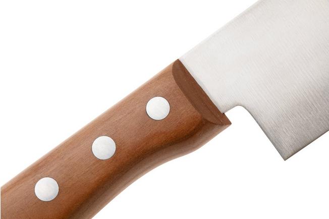 Afbeelding voor Robert Herder 1940625020002 roestvast staal, kersenhout, santoku, 16.5 cm