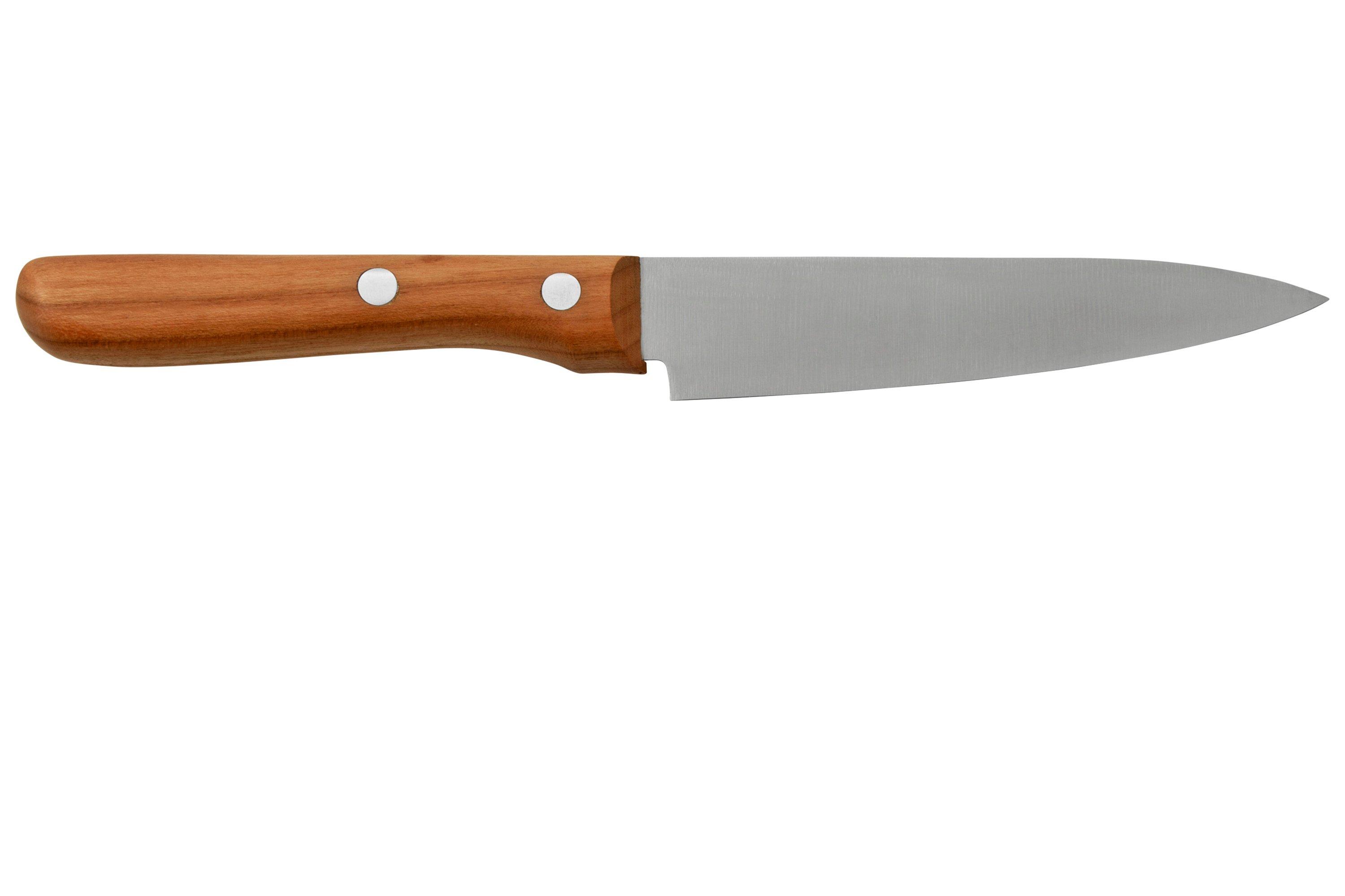 Robert Herder Petty 1942500020002 stainless steel cherry wood paring knife, 13 cm