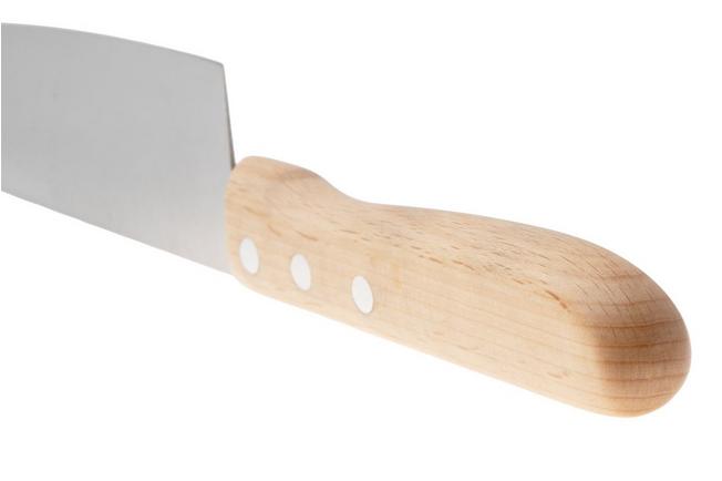Afbeelding voor Robert Herder 1960625010002 roestvast staal, rood beukenhout, santoku, 16.5 cm