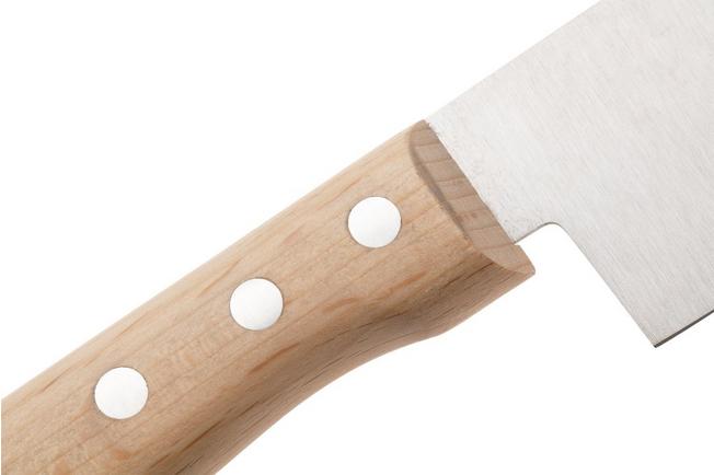 Afbeelding voor Robert Herder 1960625010002 roestvast staal, rood beukenhout, santoku, 16.5 cm