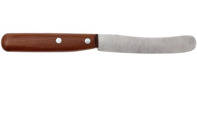 Robert Herder coltello da colazione piccolo Buckels inox, legno di ciliegio