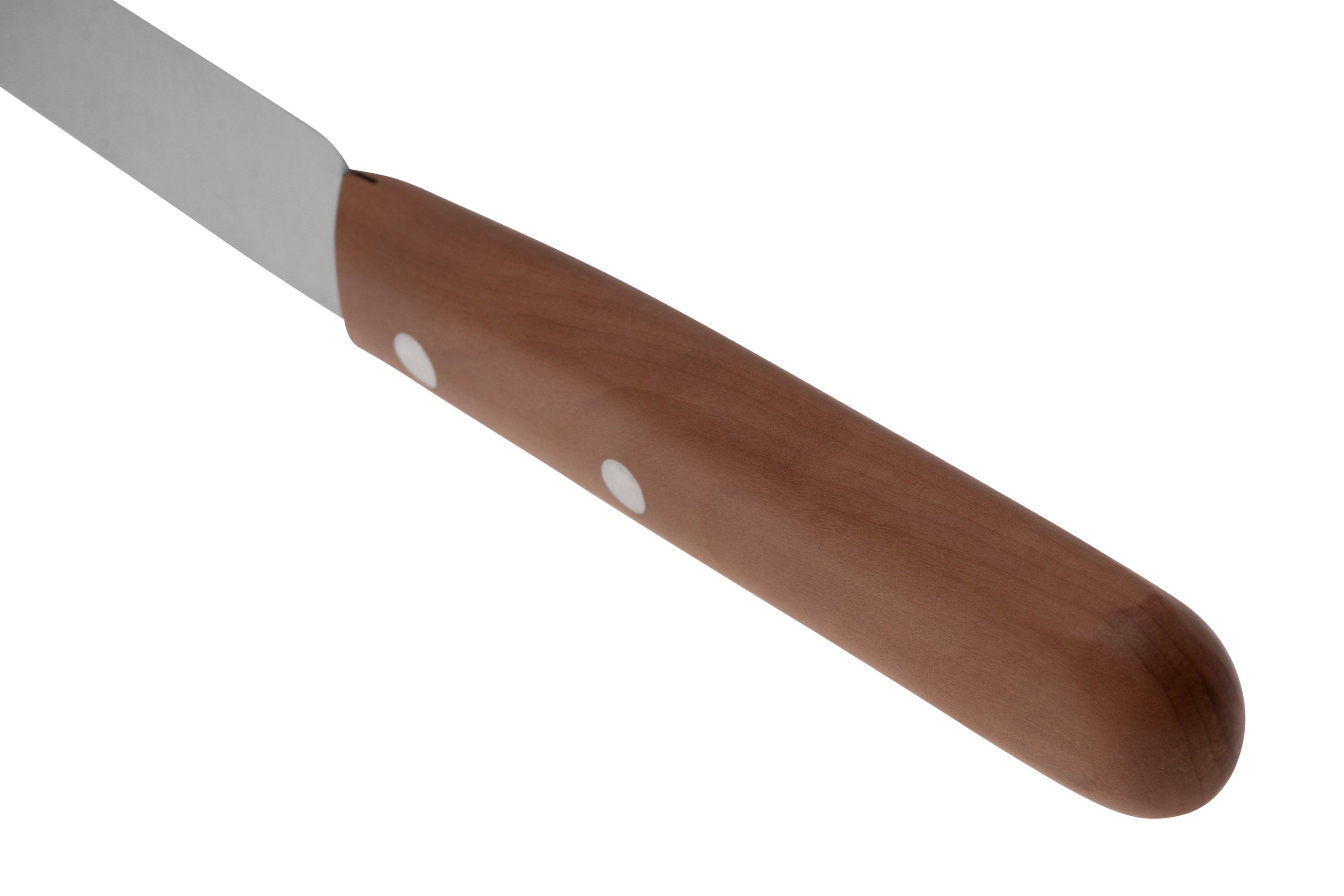 Zassenhaus Coltello Da Colazione E Spalmabile - Lama 11,5 Cm - Manico In Legno Di Faggio