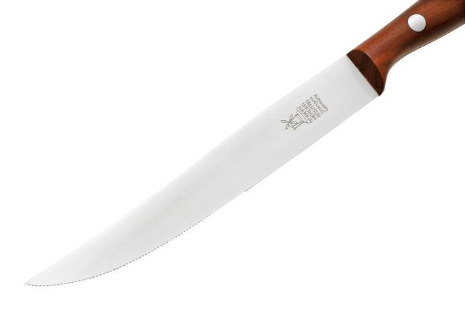 Parer knife in Cherry wood 77