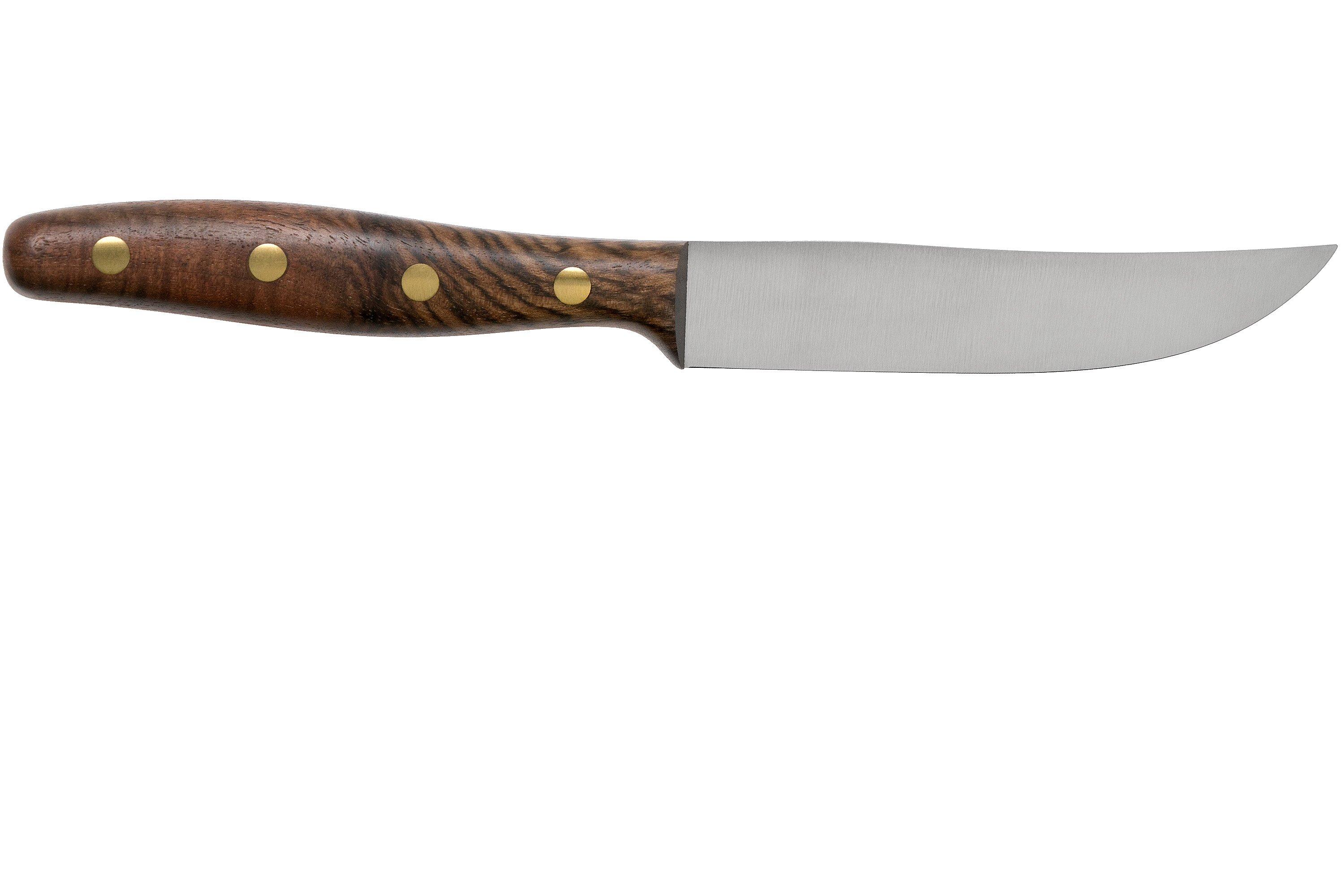 Opinel T001515, steak knife set, Esprit Sud, olive wood