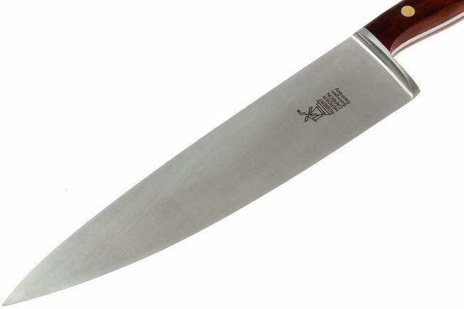 Cuchillo Chef Acero Alto Carbono Hammered