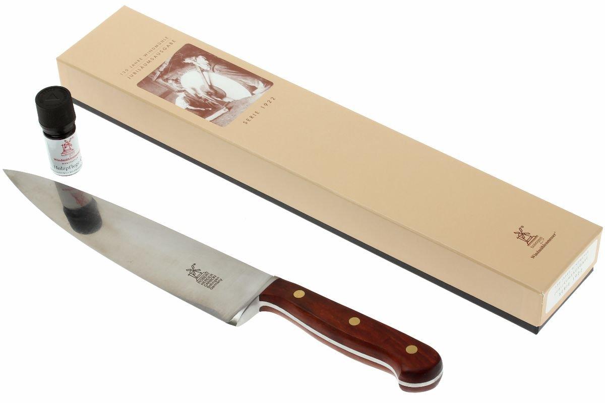 Robert Herder '1922' Chef's knife 23 cm carbon Advantageously