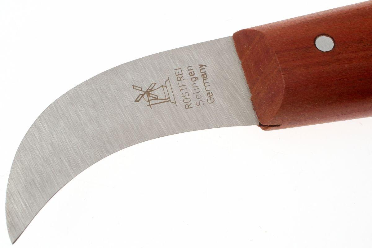 COLTELLO PER FUNGHI CON SPAZZOLINO MASERIN 808/OL | Bonannini Caccia e Pesca