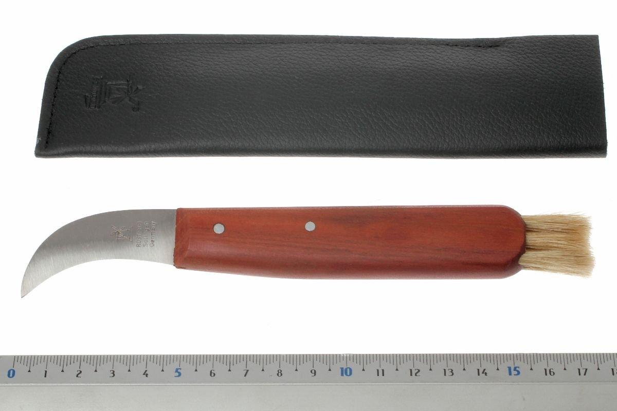 Robert Herder coltello da funghi con spazzola | Fare acquisti