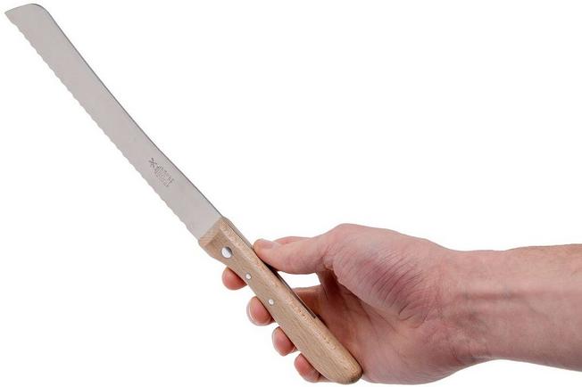 Robert Herder couteau à éplucher straight classic, hêtre rouge, 10,4 cm