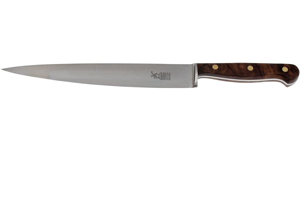 Robert Herder '1922' carving knife 23 cm, walnut wood | Advantageously ...