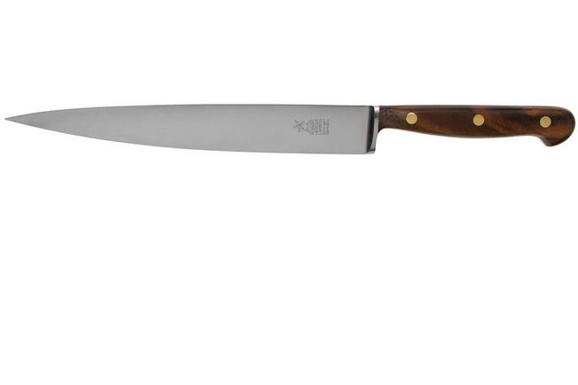 Robert Herder '1922' coltello trinciante 23 cm, legno di noce