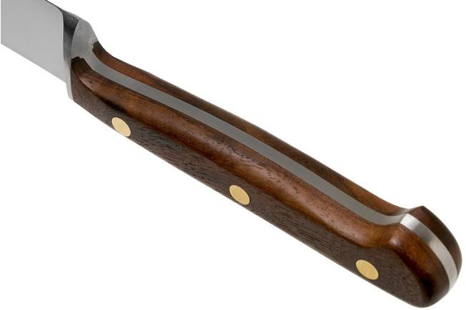 COLTELLO TRINCIANTE ARTIGIANALE - MANICO IN LEGNO DI NOCE