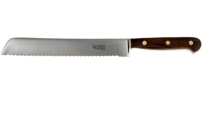 Bild für Robert Herder 1922 Brotmesser 21 cm rostfrei, Walnussholz