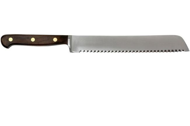 Bild für Robert Herder 1922 Brotmesser 21 cm rostfrei, Walnussholz