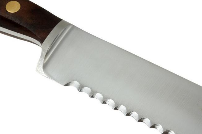 Bild für Robert Herder 1922 Brotmesser 21 cm rostfrei, Walnussholz