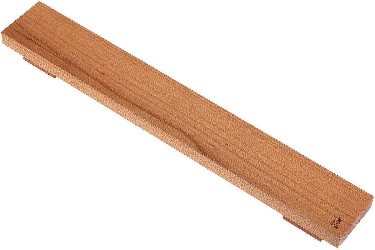 Portacoltelli Da Cassetto In Legno Di Ciliegio - Organizzatore Per Coltelli Da Cucina Con Spazio Per 7 Lame - Foto 6