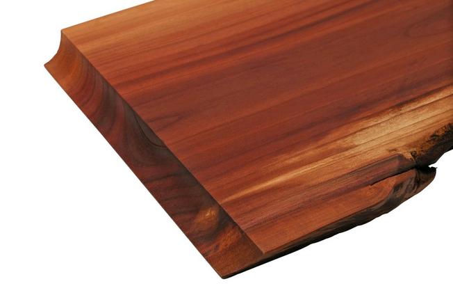 Robert Herder Free Form Cutting board 9401245040000 tagliere in legno di  prugno, 25 x 20 x 1.9 cm