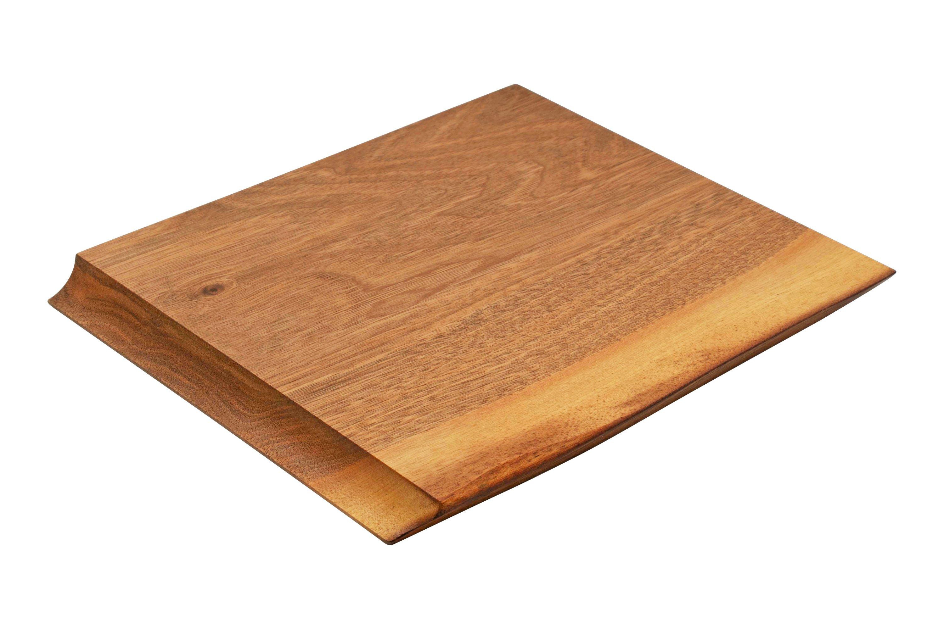 Tagliere In Legno Di Acacia EndlessFresh – 39x25 Cm Con Scanalatura, Manico E Piedini, Elegante E Sostenibile