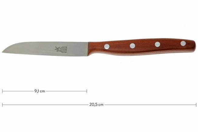 Parer knife in Cherry wood 77